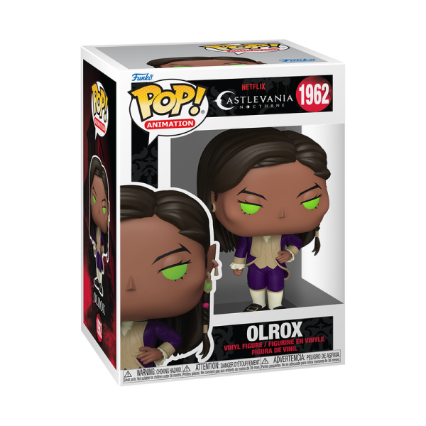 FUNKO POP! Animation Castlevania Olrox 1962